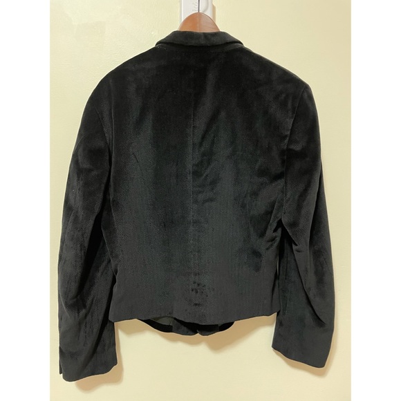 Valentino Black Velvet Blazer - Picture 2 of 9